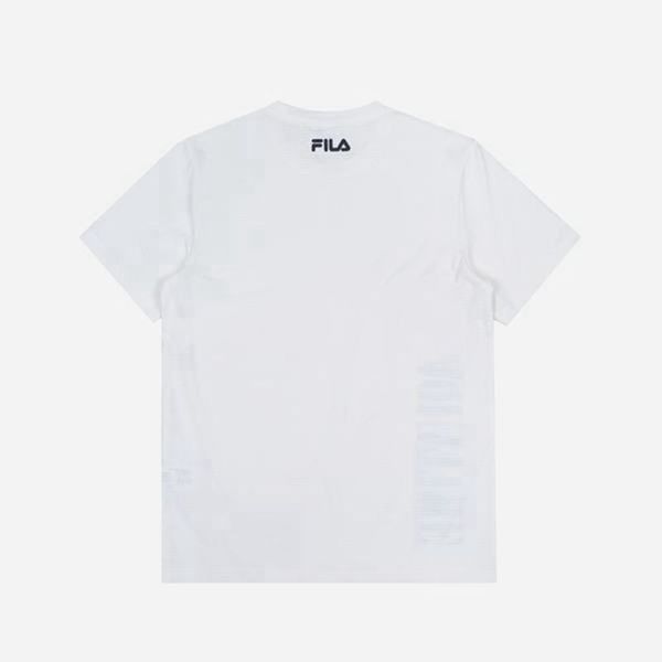 Fila Aqua Time S/S Men's T-Shirts - White,NZ 219-20794